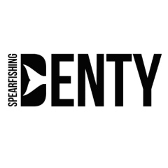 Autocollant Noir Denty Spearfishing