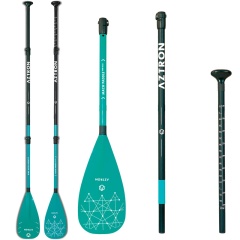 SUP Paddel Fiberglas Aztron Mach 3-teilig