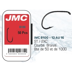 Angelhaken JMC B100 - 50er Packung - H12 
