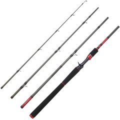 Daiwa Ballistic X 694 XHRB Baitcast rute 