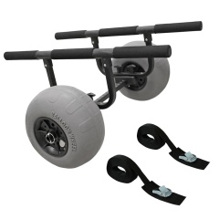 Chariot de kayak Rockside plateforme Balloon roue sable