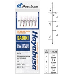 Vorfach Hayabusa Sabiki EX123