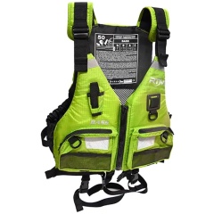 Schwimmweste Kajak RTM Bass | Apfelgrün