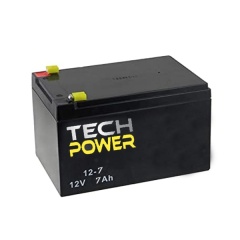 TP12-7.0 Tech Power Agm TP12-7.0 Wasserdichte Batterie