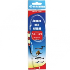 Vorfach Flashmer Conger, Skate, Lean