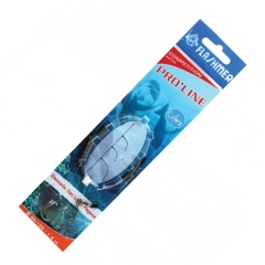 Vorfach Flashmer Pro-Line 2 Angelhaken Nr. 1/0