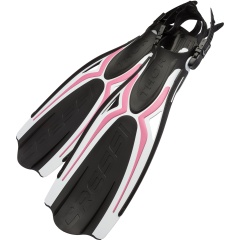 Tauchflossen Cressi Thor EBS - Pink