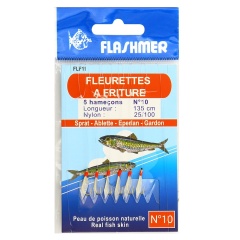 Mitraillette Flashmer Fleurettes à Friture