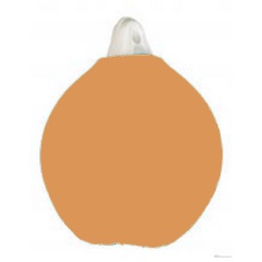 Paar fendersocke Fendress einfache dicke A4 55X71 - Beige