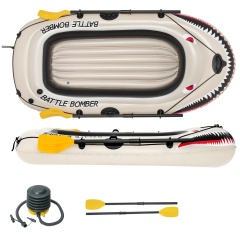 Set aufblasbares Boot Bestway Battle Bomber