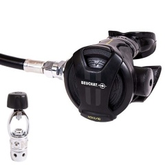 Atemregler Beuchat 1Dive - Halterung