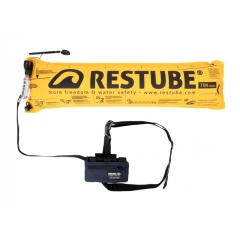 Beuchat Restube Freediving Kompakte Rettungsboje für Apnoetauchen und Freitauchen