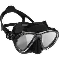 Tauchmaske Cressi Big Eyes Evolution Schwarz/Schwarz HD Gläser