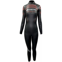 Neoprenanzug Triathlon Aquaman Bionik - Damen