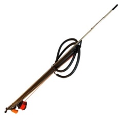 Speerfischen harpune Denty Spearfishing Black Tintenfisch-Knochen aus Carbon – 95 cm