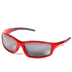 Effzett Polarisationsbrille Dam Schwarz und Rot