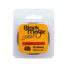 Nylon angelschnur Fluorocabon Black Magic - 12LB