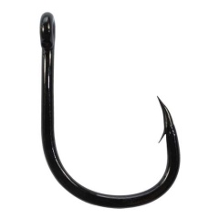 Einzelhaken Black Magic Godzilla livebait Serie - n°11/0