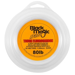 Fluorocarbon-Schnur Black Magic Tough - 120LB
