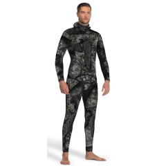 Neoprenanzug Speerfischen Omer Black Stone 1.7 mm