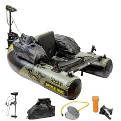 Pack Belly Boot Black CAT Battle Boat