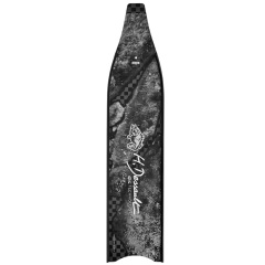 Carbonflossenblatt Dessault by C4 BlackSide Camo - Medium