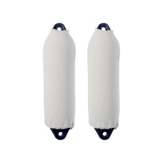 Paire chaussettes pare-battage Fendress simple épaisseur F6 30x107 - Blanc