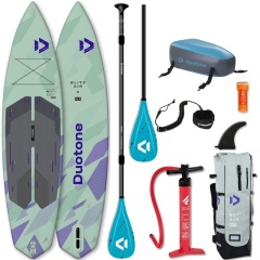 Sup Paddle Gonflable Touring Duotone Blitz Air SLS 12.0 Option Kayak