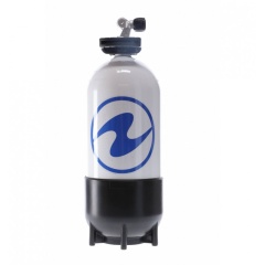 Tauchflasche Aqualung - 12 L 232 Bar Z Ventil
