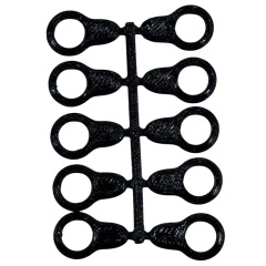 Denty Spearfishing -Hakenstopper, 10 Stück