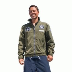 Windjacke Omer Windbreaker - Grün