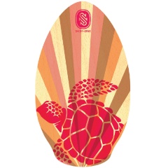 Skimboard Skim One Turttle 35
