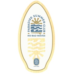 Skimboard bois Skim One Paradise 41