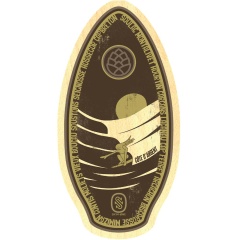 Skimboard bois Skim One Côte D'argent 41