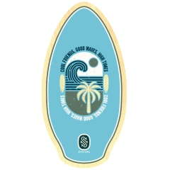 Skimboard bois Skim One High Times 44