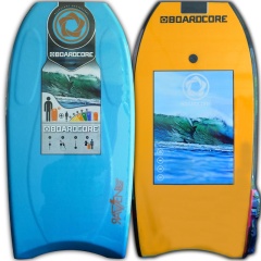 Bodyboard Boardcore Raven Blau/Orange 40 - AUS ZWEITER HAND KLASSE C