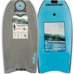 Bodyboard Boardcore Raven Grau/Blau 44