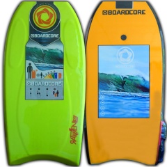 Bodyboard Boardcore Raven Grün/Orange 42