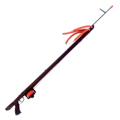 Arbalète fusil harpon chasse sous marine Denty Spearfishing Bois Exotique 95 cm