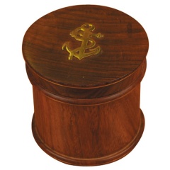 TopomarineRunder Ankerkasten