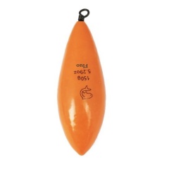 Plastifizierte Blei Lemer Orange Fluo 110 gr