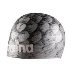Badekappe Arena Poolish Moulded-pink-smoke-black