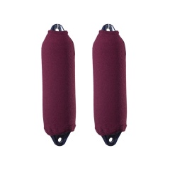 Paire chaussettes pare-battage Fendress simple épaisseur F6 30x107 - Bordeaux