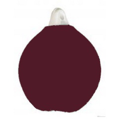 Paar fendersocke Fendress einfache dicke A5 70X92 - Bordeaux