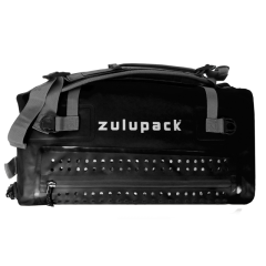 Reisetasche ZULUPACK Borneo - 85L - Schwarz