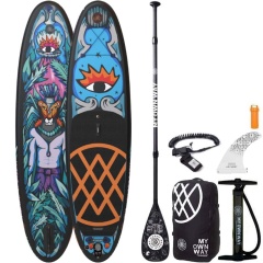 Anomy Bosska 10.6 - Aufblasbares Stand up Paddle Board