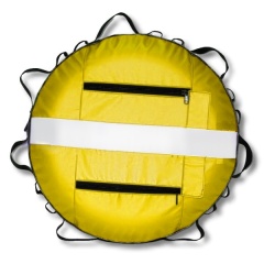 Hülle für apnoe-boje Ø 70 cm – Gelb