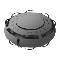 Apnoe-boje 2Bfree Schwarz – Limitierte Auflage