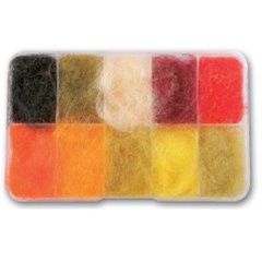 JMC Dubbing Seal Stuffing - 10 Farben