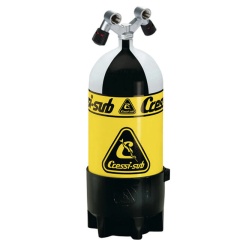 Cressi Tauchflaschen - 12 L Kurz